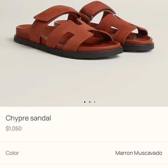 Hermès Chypre Sandal - Picture 7 of 7